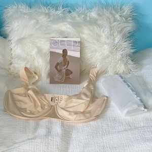 CUUP The Scoop Bra 38G NWOT
